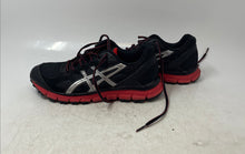 Load image into Gallery viewer, Asics Womens Gel Scram T2J6N Black Lace-Up Low Top Running Shoes Size 6