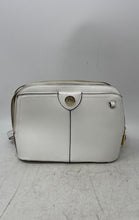 Load image into Gallery viewer, Anne Klein Womens White Inner Pockets Adjustable Strap Shoulder Handbag