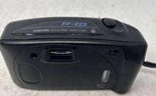 Load image into Gallery viewer, Samsung FF-222 Black Focus Free Point-And-Shoot Film Camera Not Tested