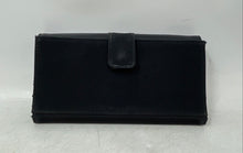 Load image into Gallery viewer, Liz Claiborne Womens Black Pockets Double Handle Satchel Handbag With Wallet