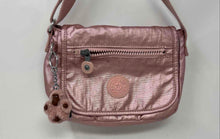 Load image into Gallery viewer, Kipling Womens Pink Inner Pockets Adjustable Strap Crossbody Bag