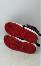 Load image into Gallery viewer, Nike Kids Court Borough Mid 2 CD7782-003 Black Red White Sneakers Shoes Sz 5.5Y