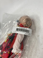 Load image into Gallery viewer, Vintage European Souvenir Blonde Blue Eyes Fashion Doll With Outfit