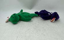 Load image into Gallery viewer, Set Of 2 Pcs Ty Beanie Babies Erin And Princess Plush Bar Collection w/ Tags