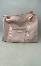 Load image into Gallery viewer, Juicy Couture Womens Rosie Pink Monogram Outer Pockets Weekender Duffle Big Bag
