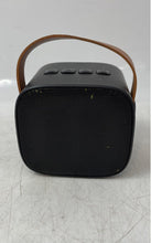 Load image into Gallery viewer, Karaoke Black Portable Mini Speaker System With Carrying Strap Not Tested