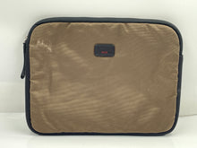 Load image into Gallery viewer, Authentic Tumi Mens Brown Zipper Travel Small Laptop Case Bag