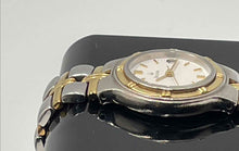 Load image into Gallery viewer, Authentic Bulova Women's Gold-Tone Silver-Tone Watch