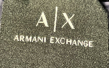 Load image into Gallery viewer, Armani Exchange Mens Blue Pockets Tapered Leg Jogger Pants Size 36