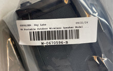 Load image into Gallery viewer, Acoustic Research AWSF9R Portable Outdoor Wireless Bluetooth Speaker Not Tested