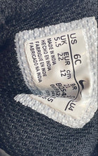 Load image into Gallery viewer, Nike Baby Court Borough Low 2 White Black Hook & Loop Sneaker Shoes Size 6C