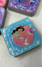 Load image into Gallery viewer, Disney Multicolor I Can Be A Princess 12 Pieces Mini Board Books Set