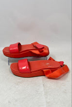 Load image into Gallery viewer, UGG Girls Lennox 1107898 Pink Leather Open Toe Ankle Strap Sandals Size 5