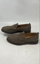 Load image into Gallery viewer, J.Crew Mens Brown Leather Round Toe Slip-On Formal Loafer Shoes Size 8.5