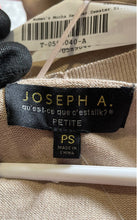 Load image into Gallery viewer, Joseph A. Womens Mocha Heather Long Sleeve Knitted Cardigan Sweater Size PS