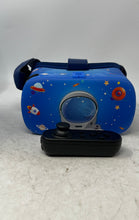 Load image into Gallery viewer, DESTEK Blue Black Smartphone Virtual Reality Headset With Remote Untested