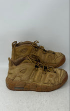 Load image into Gallery viewer, Nike Boys Air More Uptempo 922845-200 Brown Lace-Up Sneakers Shoes Size 6Y