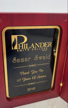 Load image into Gallery viewer, Stuart Austin Philander Smith College Desk Clock In Open Case Not Tested