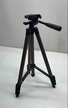 Load image into Gallery viewer, UBeesize TR50 Bronze 50 Inch 3-Way Pan Head Adjustable Legs Camera Tripod