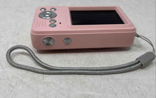 Load image into Gallery viewer, Pink 48 Mega Pixels Compact LCD Screen SD Slot Digital Camera Not Tested