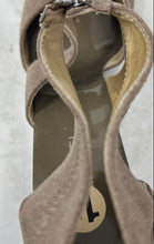 Load image into Gallery viewer, Michael Kors Womens Dark Gray Open Toe Stiletto Pump Heels Size 11M