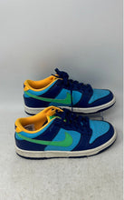 Load image into Gallery viewer, Nike Kids Dunk Low DV1693-401 Blue Low Top Lace-Up Sneaker Shoes Size 5.5Y