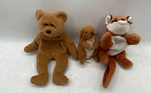 Load image into Gallery viewer, Lot Of 10 Pcs Ty Beanie Babies Multicolor Stuffed Animals Mini Toys Collection