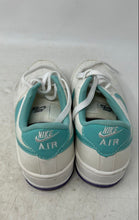Load image into Gallery viewer, Nike Womens Air Force 1 '07 Next Nature White Aqua Green Sneaker Shoes Size 6.5