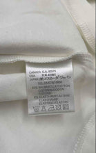 Load image into Gallery viewer, Authentic Escada Womens White Short Sleeve Cropped Blouse Top Size Medium