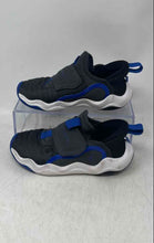 Load image into Gallery viewer, Nike Boys Air Jordan 23/7.2 EasyOn HF3415-004 Black Blue Sneakers Shoes Size 11C