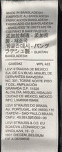 Load image into Gallery viewer, Levi Strauss & Co. Womens Black 311 Shaping Corduroy Skinny Leg Ankle Pants 31