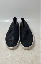 Load image into Gallery viewer, Michael Kors Womens Kane Black Leather Round Toe Slip-On Sneaker Shoes Size 9 M