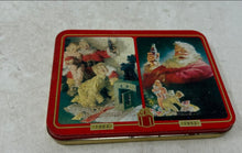 Load image into Gallery viewer, Coca-Cola Christmas Santa Claus Playing Cards Complete Two Decks In Tin Box