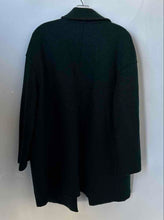 Load image into Gallery viewer, Zara Womens Green Long Sleeve Notch Lapel Double-Breasted Blazer Size M