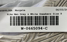 Load image into Gallery viewer, Nike Womens Sabrina 1 FQ3391-010 Gray White Low Top Lace-Up Sneaker Shoes Size 9