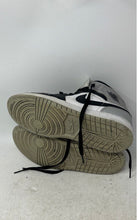 Load image into Gallery viewer, Nike Kids Air Jordan 1 Mid DQ8423-101 Black Gray White Sneaker Shoes Size 6.5Y