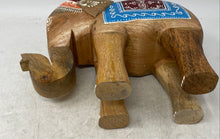Load image into Gallery viewer, Collectible Multicolor Hand-Painted And Handmade Elephant Figurine