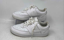 Load image into Gallery viewer, Nike Womens Court Vision Low White Low Top Lace-Up Sneaker Shoes Size 7.5