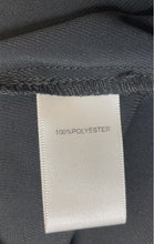 Load image into Gallery viewer, Joie Womens Black Sleeveless Mock Neck Keyhole Back Blouse Top Size Medium