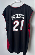 Load image into Gallery viewer, Adidas Mens Black Miami Heat Hassan Whiteside #21 Basketball Jersey Size 2XL