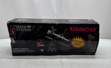 Load image into Gallery viewer, Tasco Spacestation 49114500 Black 114mm-500mm Reflector Telescope Not Tested