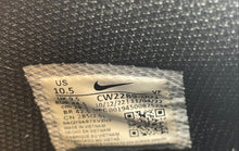 Load image into Gallery viewer, Nike Mens Air Force 1 Mid '07 CW2289-001 Black Leather Sneakers Shoes Size 10.5