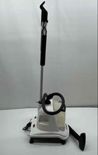 Load image into Gallery viewer, Conair White Black Compact Portable Refillable Deluxe Fabric Steamer Not Tested