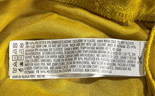 Load image into Gallery viewer, Forever 21 Womens Yellow Elastic Waist Pull-On Short A-Line Skirt Size Large
