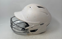 Load image into Gallery viewer, Victus White Outdoor Sports Equipment Baseball Helmet With Faceguard