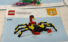 Load image into Gallery viewer, Lot Of 11 Pcs Assorted Lego Creator 3 In 1 Mixed Instruction Manuals For Age 3+