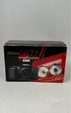 Load image into Gallery viewer, Nikon N6006 Black AF Nikkor Lenses Photo 35mm SLR Film Camera Not Tested