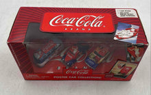 Load image into Gallery viewer, Coca Cola Poster Car Collection Johnny Lightning 1:64 Scale Diecast Vehicles