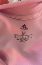 Load image into Gallery viewer, Adidas Mens Pink Aeroready Inter Miami Soccer-MLS Training Sweatshirt Size M