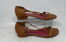 Load image into Gallery viewer, Kate Spade New York Womens Brown Leather Block Strappy Sandals Size 7.5B